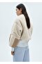 Fur Coat with Buttons - 4