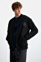 Burenia Men's Cotton-Polyester Black Jacket - 5