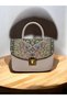 Ethnic Women's Shoulder Bag with Shawl Scarf Pattern