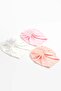 Baby Girl Pearl Tulle Cotton Bonnet - 3