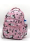 Character Patterned Pencil Holder Nutrition Girl's Primary School Bag Set First School Bag Powder - 4