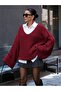 Oversize Salaş Sweater - 7