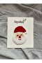 Efsarstudio Handmade Punch Santa Claus New Year Clip Buckle - 6