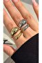 Drop Curved Ring - 2