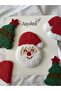 Efsarstudio Handmade Punch Santa Claus New Year Clip Buckle - 4