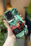 S71 Compatible Camera Protected Porsche Car Pattern Hd Printed Silicone Case