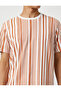 Basic T-Shirt Crew Neck Short Sleeve - 5