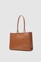 Women's Zippered Long Handle Shoulder Bag Cty-Lbn-3451 - 4