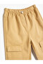 Parachute Trousers Elastic Waist Pocket Cotton - 3