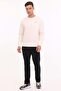 Mb Sn75 C Neck Sw 4Pr,Ecru Men's Sweatshirt - 3