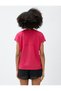 Printed Sports T-Shirt with Stitching Detail - 4