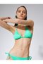 Triangle Bikini Top Halter Neck Covered - 2