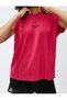 Printed Sports T-Shirt with Stitching Detail - 5