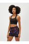 Padded Sports Bra Non-Wireless Cross Strap - 3