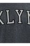 Hooded College Sweat Slogan Embroidered Long Sleeve - 6