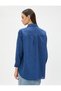 Linen Look Shirt Long Sleeve - 4