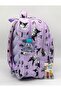 First School Bag Character Printed Orthopedics Set of 3 Lilac Girls' Primary School Bag - 5