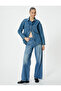 Denim Jacket Comfortable Fit Pocket Cotton
