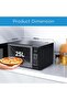 Digital Microwave EM925A2GU-BK - 8