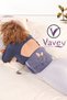 Thermogel Menstrual Pain Relief Abdominal Belt - Hot and Cold Therapy Special Day Corset with Ribbon for Girls Purple - 4