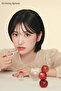 Intensely Pigmented and Shimmering Lip Balm Clio Crystal Glam Balm (02 Honey Apricot) - 8