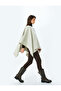 Classic Long Oversize Poncho - 2