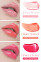Intensely Pigmented and Shimmering Lip Balm Clio Crystal Glam Balm (03 Honey Cherry) - 3