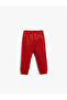 طفل رضيع Sweatpants الأحمر 3WMB40054TK - 2