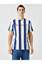 Slogan Printed T-Shirt Crew Neck Short Sleeve Cotton - 3