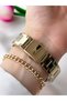 Steel Band 30 Mt Water Resistant Women's Wrist Watch+Bracelet Bfg.13484.X6 - 3