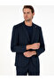 Navy Blue Extra Slim Fit Striped Suit 50295188-Vr033 - 3