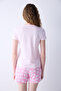 Love Pink Shorts Pajama Set - 5