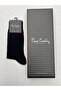 Pi̇erre Cardi̇n Modal 12-Pack Men's Long Classic Socks Code 900-Pc Black - 2