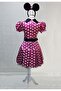 Adult Minnie Mouse Costume Pink - 3