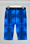 Remsa Men's Pool Sea Long Capri Shorts Swimsuit Rk001 Blue - 8