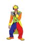 Clown Costume Adult Model-5| Adult Clown Costume with Jacket - 2