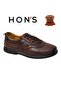 Men's Leather Shoes Genuine Leather Lace-Up Rubber Sole Non-Slip Gel 40/41/42/43/44/45/46/47