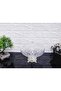 Lotus Crystal 24 cm Square Cutout Decor Silver Foot Linea Salad Bowl - 3