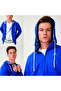 Sailboat Patterned Men's Sweatshirt- Small Size - 6