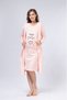 Lohusa Cotton Nightgown and Dressing Gown Set Made with Love - 2