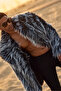 Midnight Hunter Faux Fur Jacket - 2