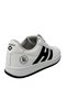 Men's White Black Sneaker Casual Sports Shoes 037-E - 5