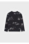 Male Child Long-Sleeve T-Shirt 7063 - 4