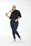 Women Slim Fit Plus Size High Waist Tight Leg Flexible Pants