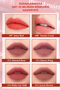 Tint Peripera Ink Mood Matte Tint with Matte Finish, Plump and Smooth Appearance (08 Smoky Coral) - 4