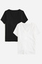 Women's V-Neck Regular Tshirt Spr24Tsk45-2