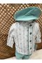 Specially designed boys' set with cap, pants, and shirt for birthdays and special occasions - 5