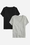 Women's V-Neck Regular Tshirt Spr24Tsk45-2