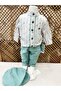 Specially designed boys' set with cap, pants, and shirt for birthdays and special occasions - 6