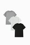 Men's Crew Neck Regular T-Shirt Spr24Ts30-03